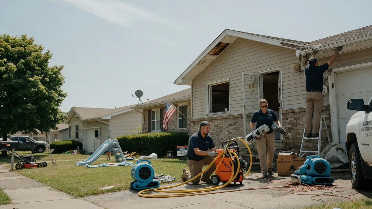 Water Damage Restoration in Buckingham, IL near me
